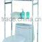 3 Tier bathroom space saver glass shelf