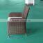 Garden Single Coffee Table Chair Set Modern Design