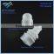 Accept custom high temperature plastic cap for stand up pouch