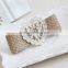 MYLOVE lace heart hair accessories for women classical
