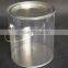 2015 hot wholesale fashionable plastic round tube