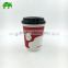 new idea custom logo print disposable single wall paper cup disposable paper single wall cup