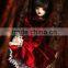 High Quality Dark Brown Deep Curly Lolite 1/4 BJD Doll Wigs