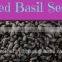 basil seed drink with lychee flavor