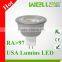 High Power UL Energy star spot led 5W 6W COB led spotlight mr16 cri 90