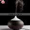 Ultransmit wooden now wholesale mini aroma essential oil diffuser humidifier with 7 color light