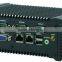 Atom N2800 dual core fanless computer Embedded industrial mini PC DC Power
