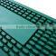 Rectangle soft pvc bar drink mats