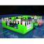 hot sale hair Brow Bar design for Eyebrow Threading kiosk in Mall