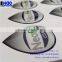 High Quality Custom Logo 3D Clear Epoxy Stickers,Personalized Silver Background 3D Dome Label