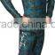 Camoflag neoprene pattern spearfishing fishing wetsuits
