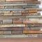 most popular europe product rusty stone mosaic interior decoration