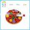 Wholesale custom high quality Wooden Pizza Party Set wood baby kids educational toy for sale
