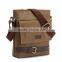 Concise Messenger Bag Men Casual Cross Body Bag Canvas Messenger Bag Men Shoulder Bag Men Canvas Sling Bags