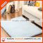 long pile plain color polyester carpet design