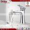Italy simple design faucet mixer, total brass body with water saving faucet, reasonable price wash basin tap