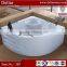 massage bathtub price, double whirlpool bathtubs, China bathtub with arm and head rest