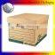 China manufacture custom logo a4 size printed paper box with factory price