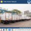 Chinese manufacturer for livestock trailers/ refrigerated vans/mobile food trucks for sale