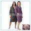 light weight packable robe,bath robe,microfiber bath robe
