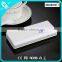 2015 new invention high performance white mobile 10000mah power bank