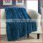 Hot selling Shaggy Faux Fur Supersoft Ultra Plush Decorative Throw Blanket