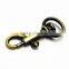 Toy Dog Metal Leather belt Dog Hook
