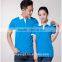 Wholesale Cheap Short Sleeve Multi Color Woman Man Polo T-shirt