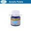 6 colours acrylic paint set for children