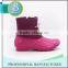 China Supplier 10 Years Experience Colorful Bean Boots