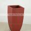 Fiberglass flower pots Curve line pots wholesales planters