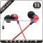 metallic earset with mic with super bass sound quality free samples offered