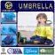 high quality environmental kids EVA plastic raincoats