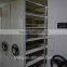 mobile steel library bookshelf adjustable steel compact shelving storage rack shelves high density manua mass shelf