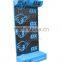 Nice design spray painting slatwall tools display board/ power tool display stand
