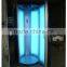 Vertical tanning bed