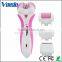 Rechargeable battery for remove hair epilator 4 in 1 lady shaver