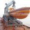 CCS, NK, BV, ABS, DNV, GL, KR, LR APPROVED LIFEBOAT RESCUE BOAT DAVIT LAUCHING APPLIANCE