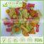 Roasted rice cracker snacks with peanuts mix, Dry and bulking rice crackers