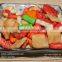HACCP&ISO fried mix rice crackers snacks in China