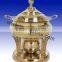 HANDMADE FANCY CHAFING DISH FOR SALE | NEW DESIGN CHAFING DISH | BRASS PLATED CHAFING DISH | HOTEL USED CHAFING DISH