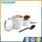 Japanese Style Plastic Lunch Box Double Layers Food Storage Container
