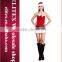 High-quality wholesale hot fashion unique woman christmas candy cane costume