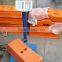 Newest removable construction no dig temporary iron fence design,movable temporary fence,galvanized Australia design metal fence