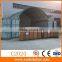 Accept customized dome shelter shipping container roof