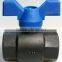 butterfly handle thread Nylon Ball Valve