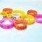 2016 fancy rings plastic poultry leg rings with 6-18mm