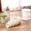 Manufacturer supply wholesale 16.5cm round plastic flower pot nursery pot