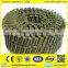 Reliable quality concrete coil nail / common construction wire coil nail