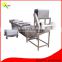 Stainless steel automatic vibration sheller machine for shelling soybean sprouts and mung bean sprouts